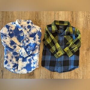 NWOT- Toddler Boy 18-24M Baby Gap button down shirts